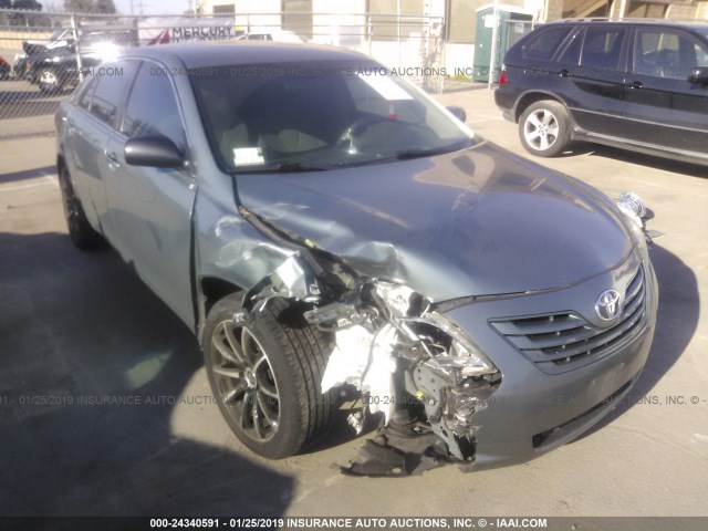 4T1BE46K18U751327 - 2008 TOYOTA CAMRY CE/LE/XLE/SE GREEN photo 1