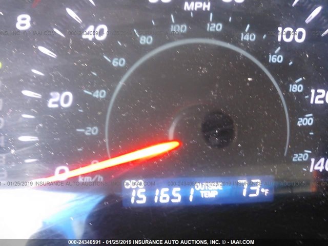 4T1BE46K18U751327 - 2008 TOYOTA CAMRY CE/LE/XLE/SE GREEN photo 7