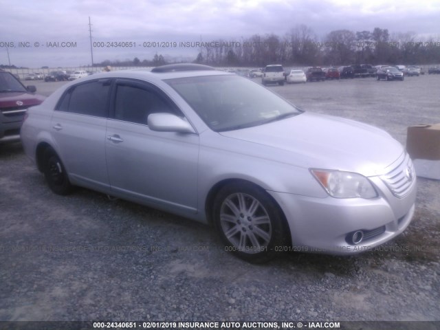 4T1BK36B08U275123 - 2008 TOYOTA AVALON XL/XLS/TOURING/LIMITED SILVER photo 1