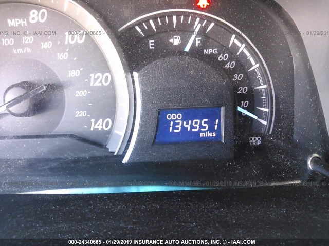 4T1BF1FK0DU208038 - 2013 TOYOTA CAMRY L/SE/LE/XLE 银色 照片 7