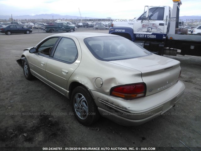 1B3EJ56X1WN130628 - 1998 DODGE STRATUS ES TAN photo 3