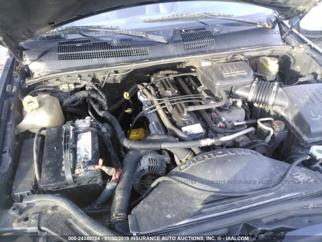 1J4GW48S24C420335 - 2004 JEEP GRAND CHEROKEE LAREDO/COLUMBIA/FREEDOM 深蓝色 照片 10