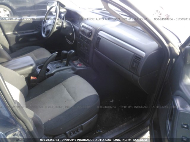 1J4GW48S24C420335 - 2004 JEEP GRAND CHEROKEE LAREDO/COLUMBIA/FREEDOM 深蓝色 照片 5