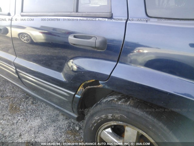 1J4GW48S24C420335 - 2004 JEEP GRAND CHEROKEE LAREDO/COLUMBIA/FREEDOM 深蓝色 照片 6