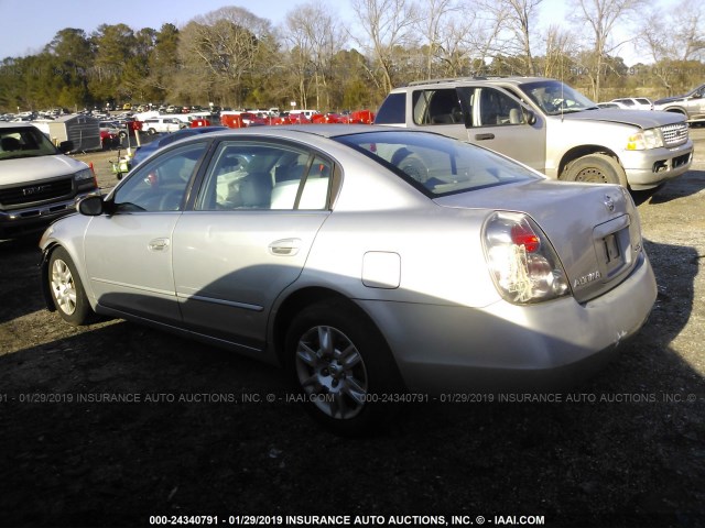 1N4AL11D93C242703 - 2003 NISSAN ALTIMA S/SL SILVER photo 3