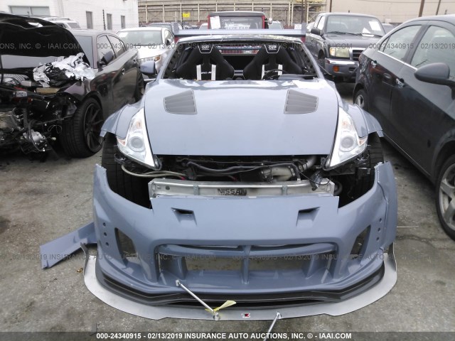 JN1AZ4EH7GM934923 - 2016 NISSAN 370Z TOUR/SPT/TECH/NISMO/TECH BLUE photo 6