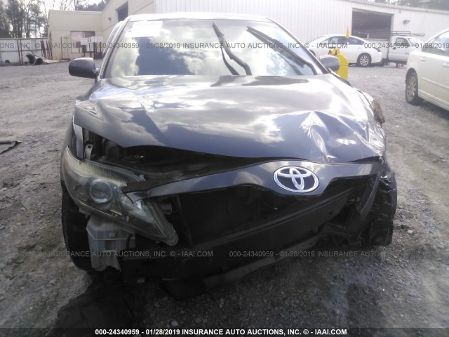 4T1BF3EK1BU759296 - 2011 TOYOTA CAMRY SE/LE/XLE 灰色 照片 6