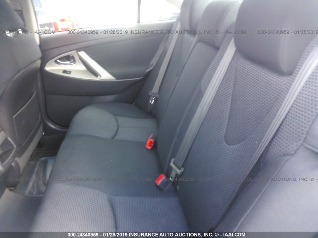 4T1BF3EK1BU759296 - 2011 TOYOTA CAMRY SE/LE/XLE 灰色 照片 8