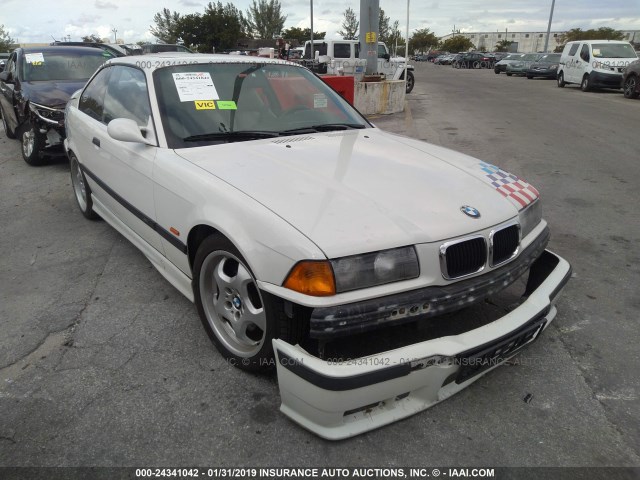 WBSBG9334XEY82326 - 1999 BMW M3 WHITE photo 1