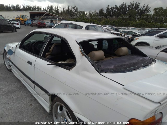 WBSBG9334XEY82326 - 1999 BMW M3 WHITE photo 6