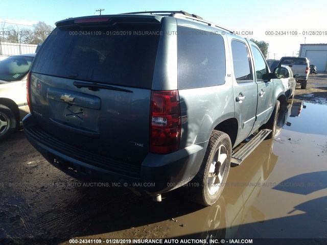 1GNFC13038R138455 - 2008 CHEVROLET TAHOE C1500 Light Blue photo 4