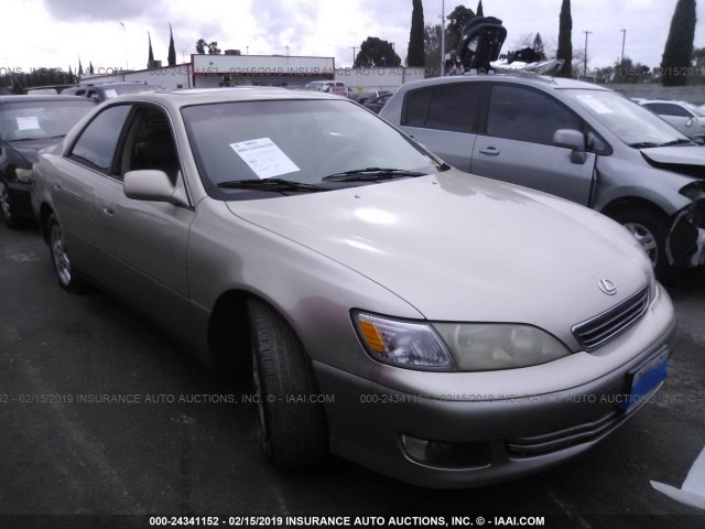 JT8BF28G415108578 - 2001 LEXUS ES 300 TAN photo 1