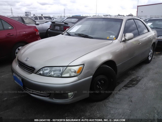 JT8BF28G415108578 - 2001 LEXUS ES 300 TAN photo 2