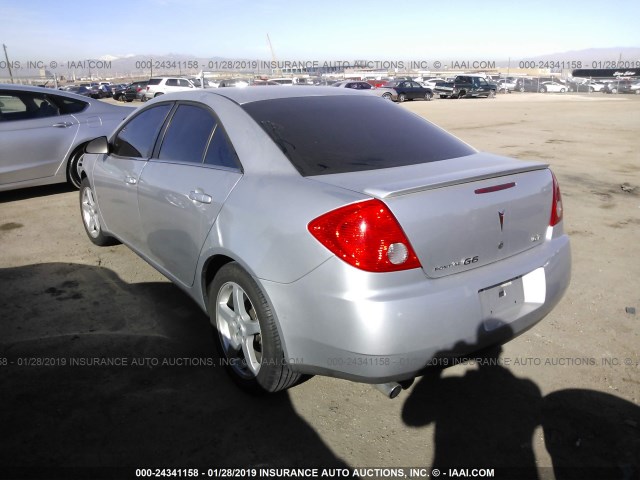 1G2ZH57N294170546 - 2009 PONTIAC G6 GT SILVER photo 3