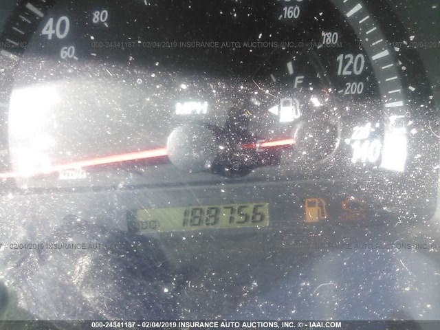 JTDBE32K730146930 - 2003 TOYOTA CAMRY LE/XLE Қызыл фото 7