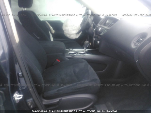 5N1AR2MM2GC604589 - 2016 NISSAN PATHFINDER S/SV/SL/PLATINUM Dark Blue photo 5