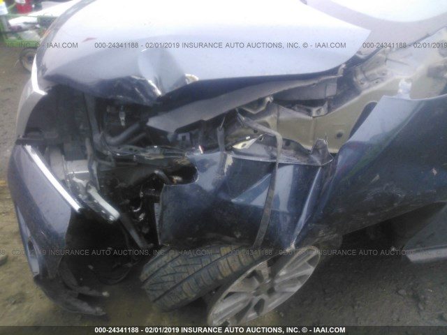 5N1AR2MM2GC604589 - 2016 NISSAN PATHFINDER S/SV/SL/PLATINUM Dark Blue photo 6