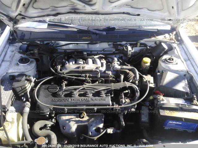 1N4AB42D2WC511468 - 1998 NISSAN 200SX SE WHITE photo 10