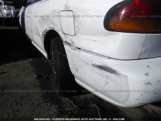 1N4AB42D2WC511468 - 1998 NISSAN 200SX SE WHITE photo 6