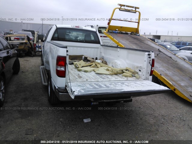 1FTRF12W77KC66837 - 2007 FORD F150 WHITE photo 3