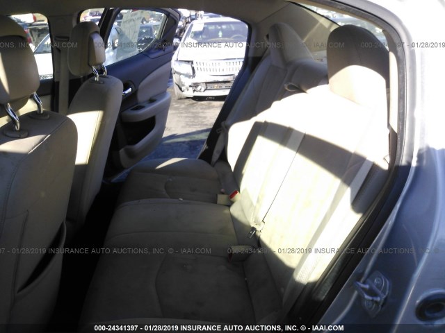 1C3CDZCB6DN637085 - 2013 DODGE AVENGER SXT SILVER photo 8