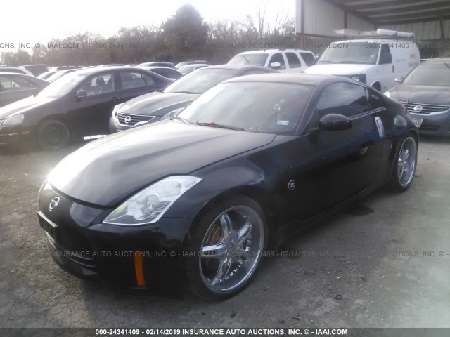 JN1BZ34E47M552273 - 2007 NISSAN 350Z COUPE Unknown photo 2