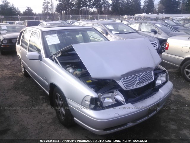 YV1LW61J8Y2723420 - 2000 VOLVO V70 SE SILVER photo 1