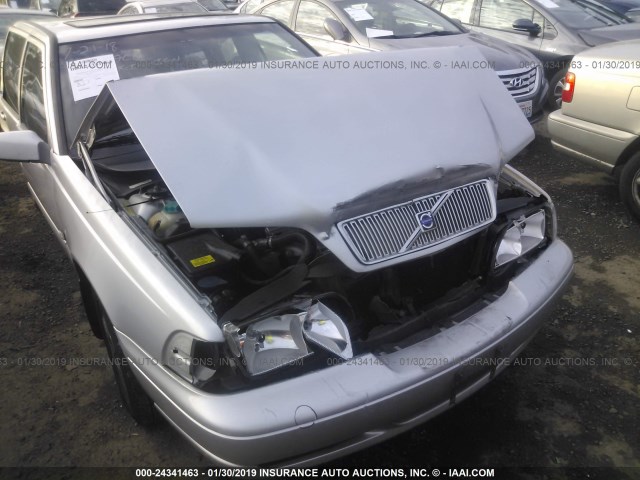 YV1LW61J8Y2723420 - 2000 VOLVO V70 SE SILVER photo 6