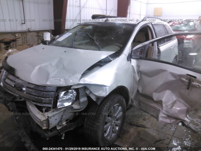 2FMDK49C47BA95229 - 2007 FORD EDGE SEL PLUS CREAM photo 5