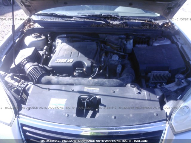 1G1ZS51816F253085 - 2006 CHEVROLET MALIBU LS SILVER photo 10