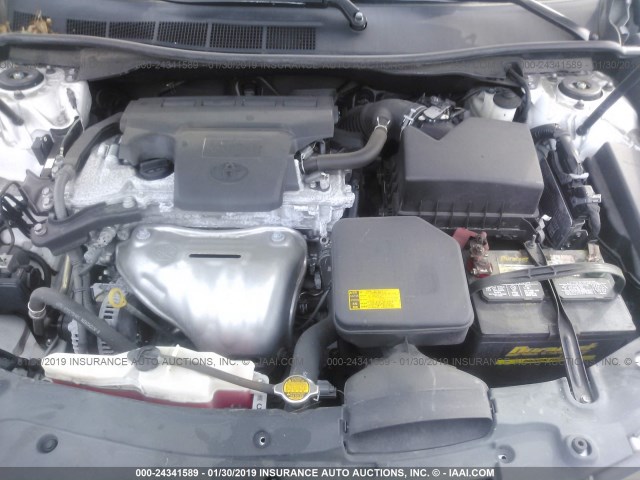 4T1BF1FK8EU761456 - 2014 TOYOTA CAMRY L/SE/LE/XLE 白色 照片 10