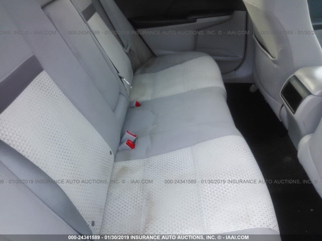 4T1BF1FK8EU761456 - 2014 TOYOTA CAMRY L/SE/LE/XLE 白色 照片 8