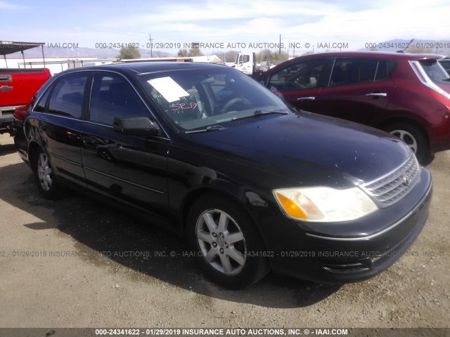 4T1BF28B73U298189 - 2003 TOYOTA AVALON XL/XLS BLACK photo 1