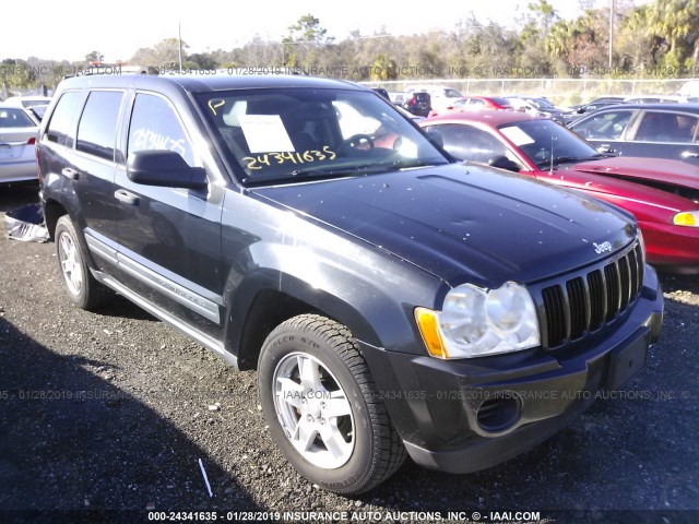 1J4GS48K05C570182 - 2005 JEEP GRAND CHEROKEE LAREDO/COLUMBIA/FREEDOM 黑色 照片 6