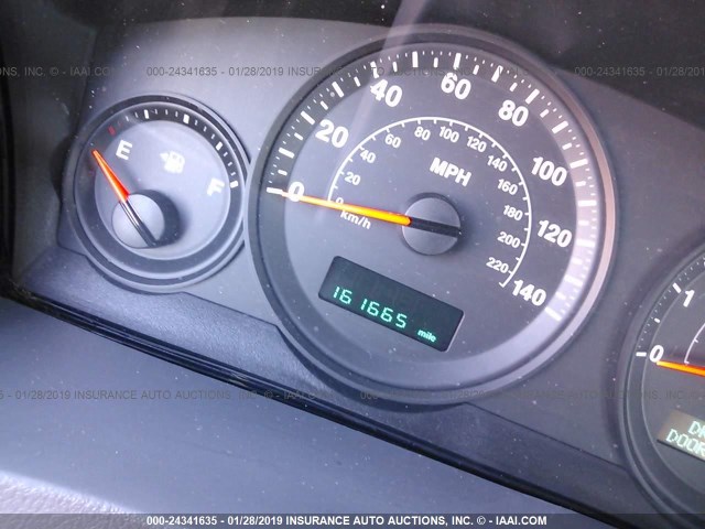 1J4GS48K05C570182 - 2005 JEEP GRAND CHEROKEE LAREDO/COLUMBIA/FREEDOM 黑色 照片 7