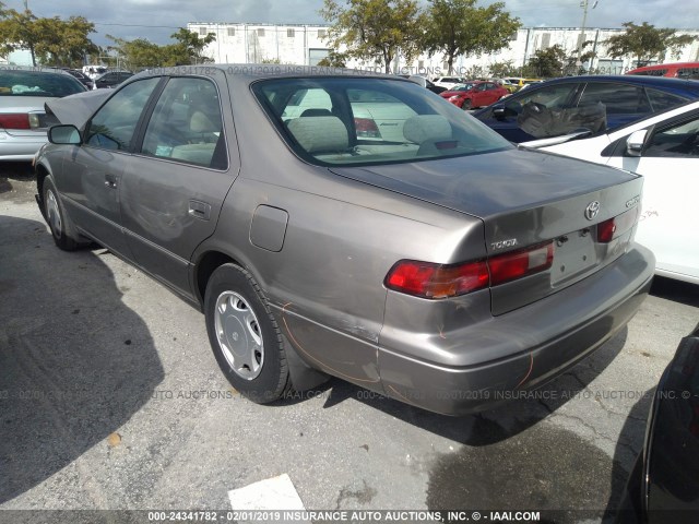 4T1BG22KXXU523605 - 1999 TOYOTA CAMRY CE/LE/XLE GRAY photo 3