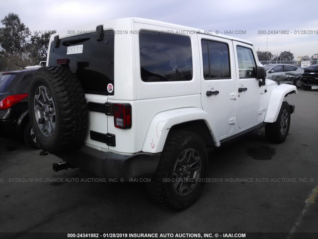 1C4BJWFG5FL551240 - 2015 JEEP WRANGLER UNLIMITE RUBICON WHITE photo 4