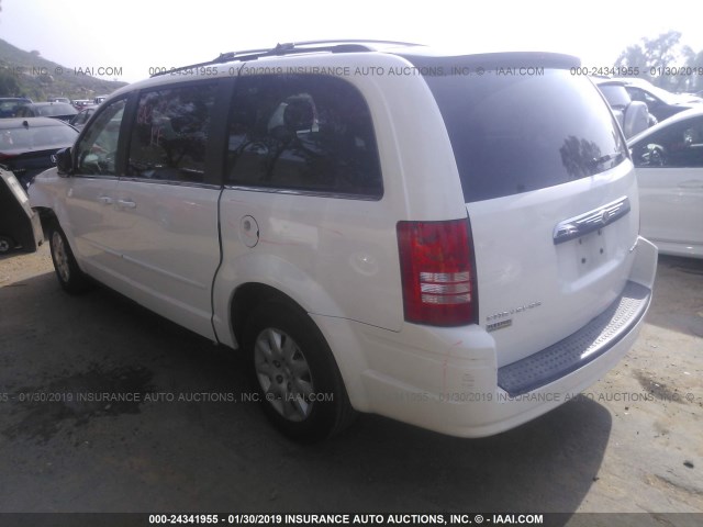 2A4RR4DEXAR226624 - 2010 CHRYSLER TOWN & COUNTRY LX WHITE photo 3