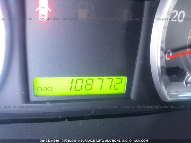 KL1TD66E99B317971 - 2009 CHEVROLET AVEO LS/LT BLUE photo 7