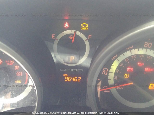 JTKJF5C7XC3029493 - 2012 TOYOTA SCION TC 蓝色 照片 7