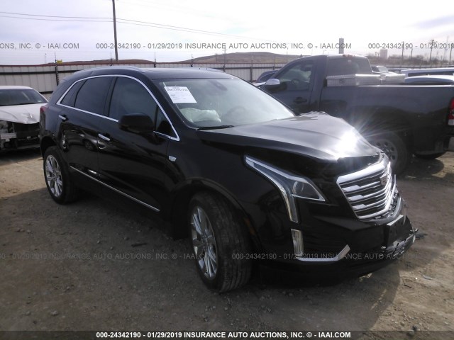 1GYKNBRS1HZ196770 - 2017 CADILLAC XT5 LUXURY BLACK photo 1