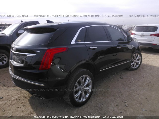 1GYKNBRS1HZ196770 - 2017 CADILLAC XT5 LUXURY BLACK photo 4