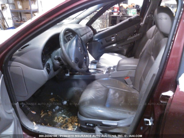 1MEFM55S92A622758 - 2002 MERCURY SABLE LS PREMIUM 红色 照片 5