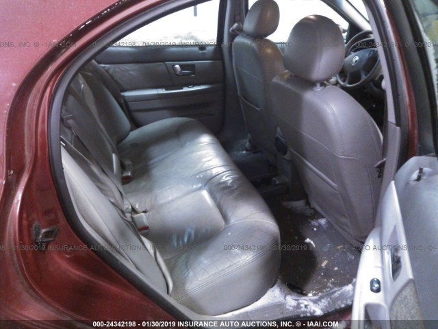 1MEFM55S92A622758 - 2002 MERCURY SABLE LS PREMIUM 红色 照片 8