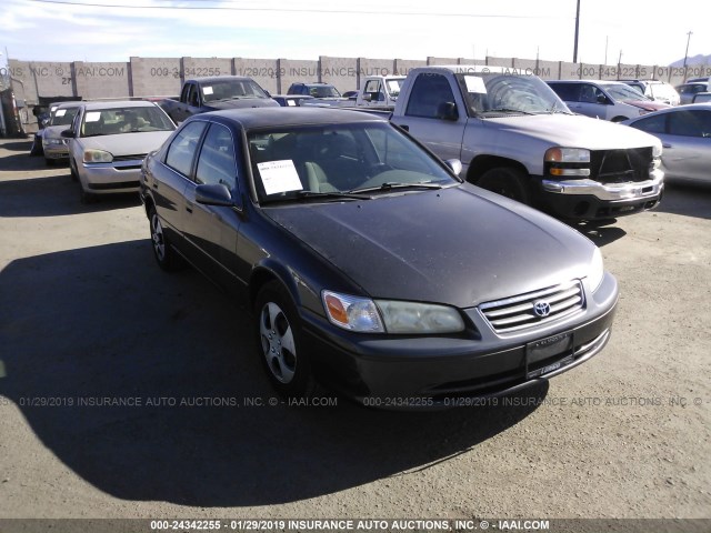 JT2BF22K310338861 - 2001 TOYOTA CAMRY GRAY photo 1