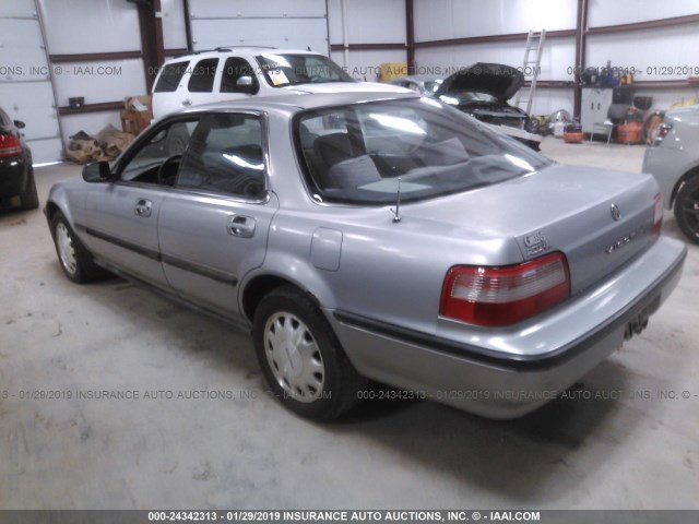 JH4CC2647PC009408 - 1993 ACURA VIGOR LS SILVER photo 3