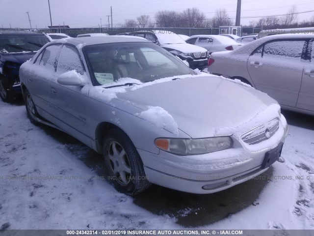 2G4WB55K311173086 - 2001 BUICK REGAL LS SILVER photo 1