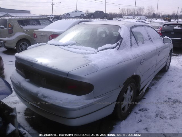 2G4WB55K311173086 - 2001 BUICK REGAL LS SILVER photo 4