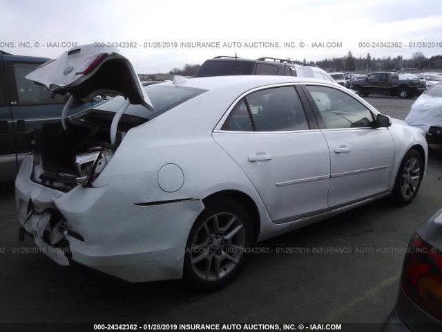 1G11C5SA9DF278924 - 2013 CHEVROLET MALIBU 1LT WHITE photo 4