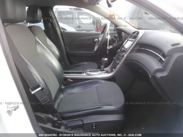 1G11C5SA9DF278924 - 2013 CHEVROLET MALIBU 1LT WHITE photo 5